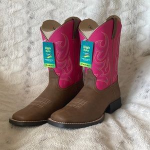 Ariat Kid’s Jr Champ Cowboy Boots